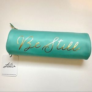 2/$10 Pouch Makeup Bag Pencil Bag Pouch Blue